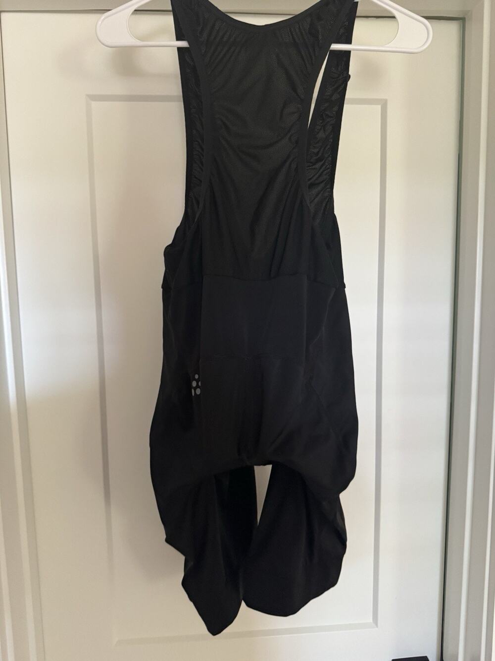 Craft Rise Men’s Black Large Bib Shorts EUC